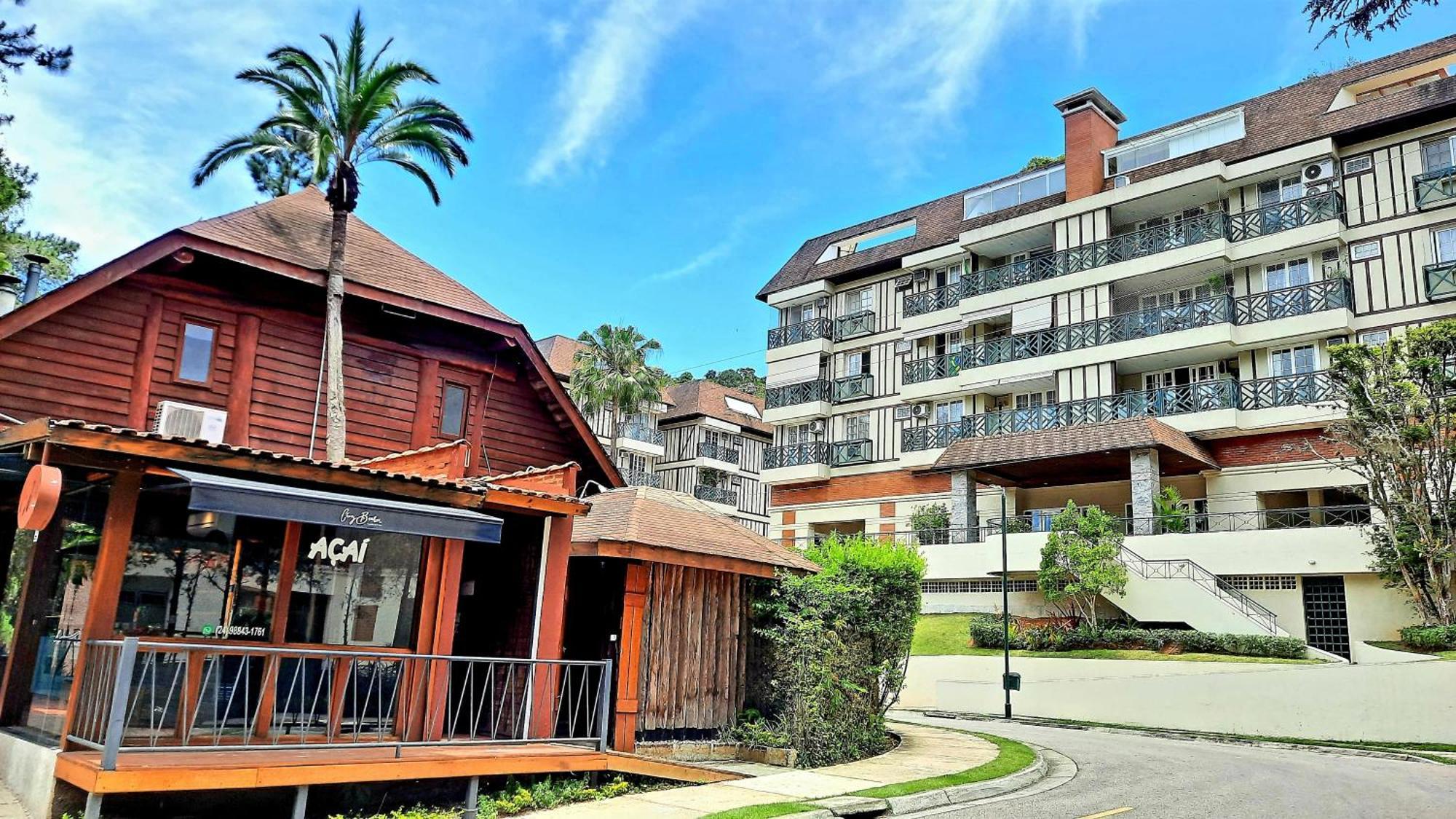 Estudios Em Itaipava - Granja Brasil - Conforto E Lazer Petrópolis Стая снимка